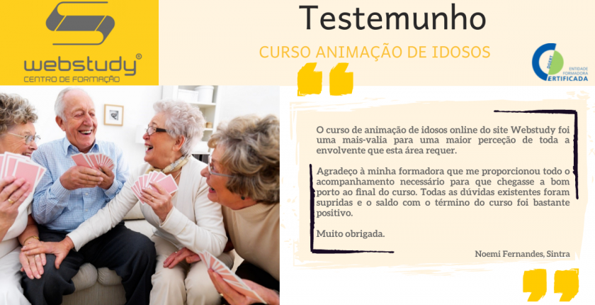 Testemunho Animação de Idosos