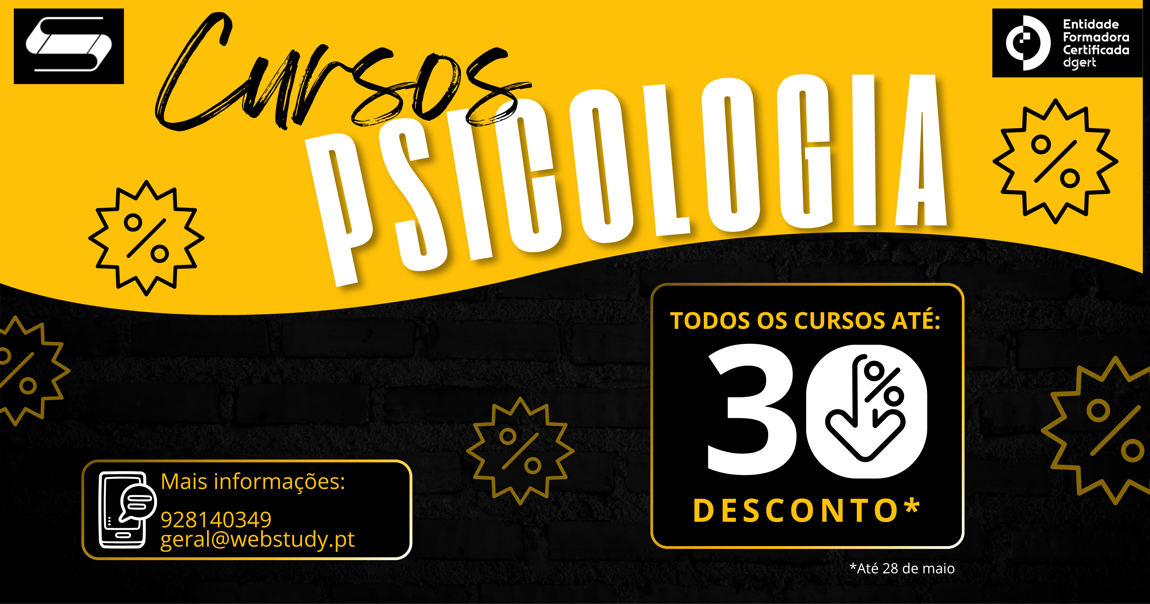 Semana da Psicologia - descontos até 30%!| Webstudy - Centro de ...
